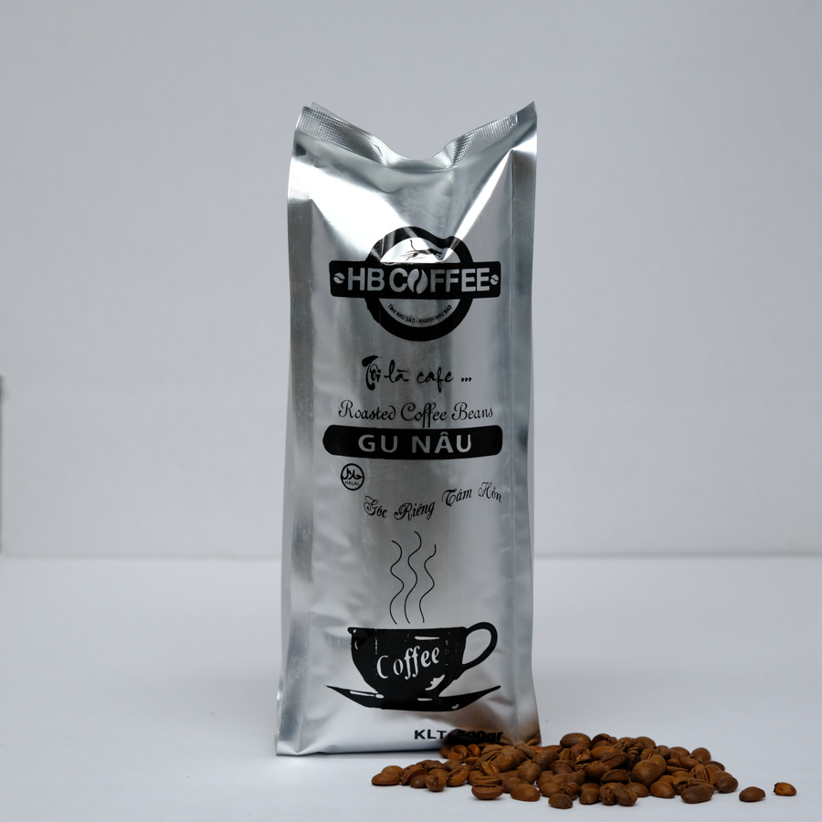 Hạt Cà phê Arabica Cầu Đất  Rang xay